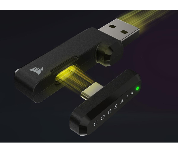 Corsair HS35 Stereo V3 Wireless Czarne - 1538815 - zdjęcie 5